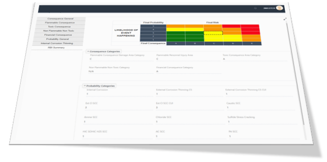 Inform Rbi Software Oceaneering Risk Based Inspection (RBI) Services